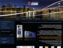 Tablet Screenshot of codi.pl