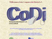 Tablet Screenshot of codi.de